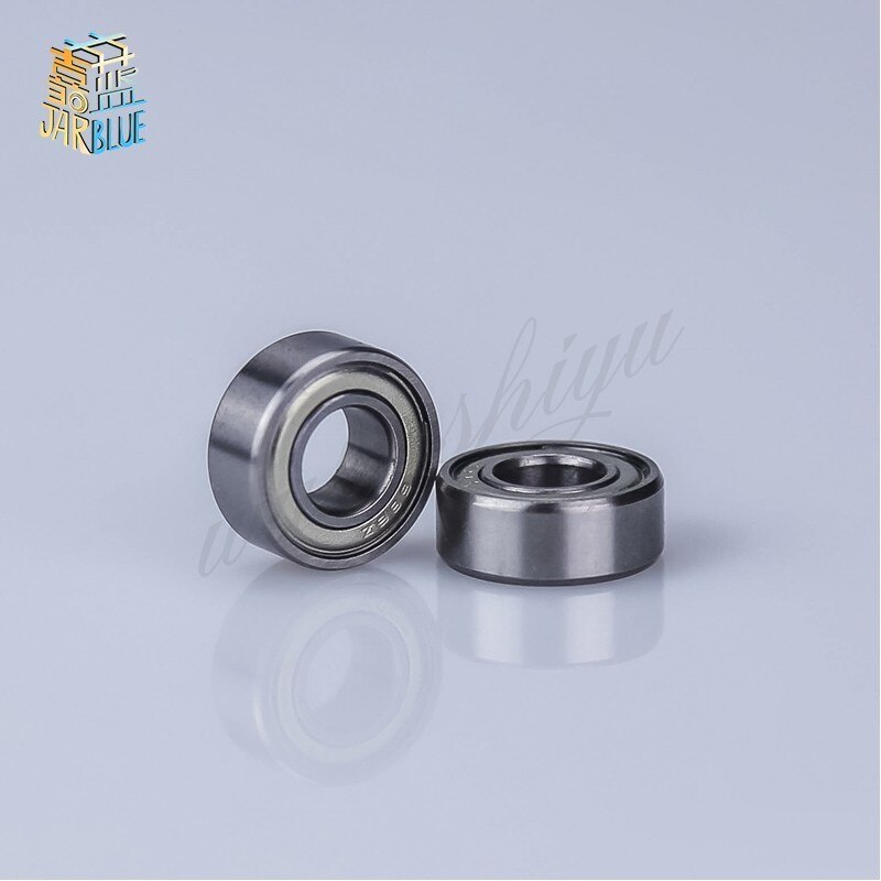 10 st 623zz kullager 623-zz 3 x 10 x 4 mm miniatyrkullager med djupspår 623 2z zz för 3d skrivardelar