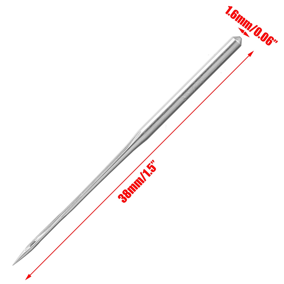 100pcs Industrial Sewing Machine Needles Set Thread Household Universal Steel Craft Sewing Machine Needles Home Domestic Knit