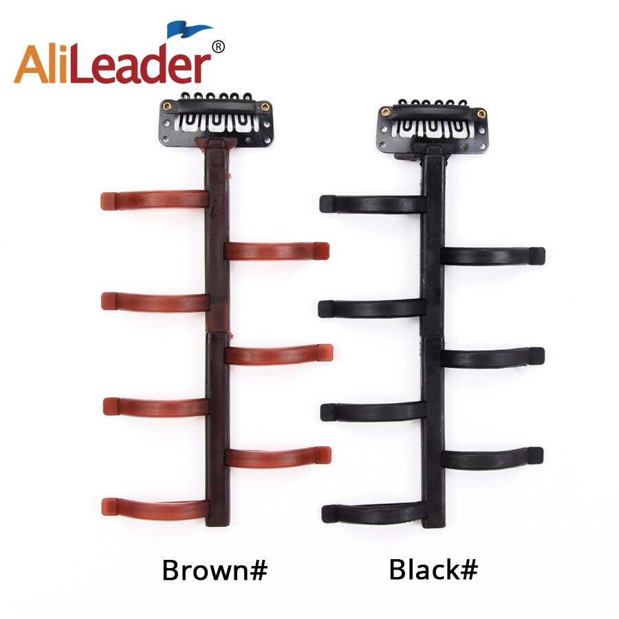 Brown French Braid Tool Weave Hair Braider Portable Hair Braid Accessories DIY Twister Hair For Women Plastic Hairstyle Tools