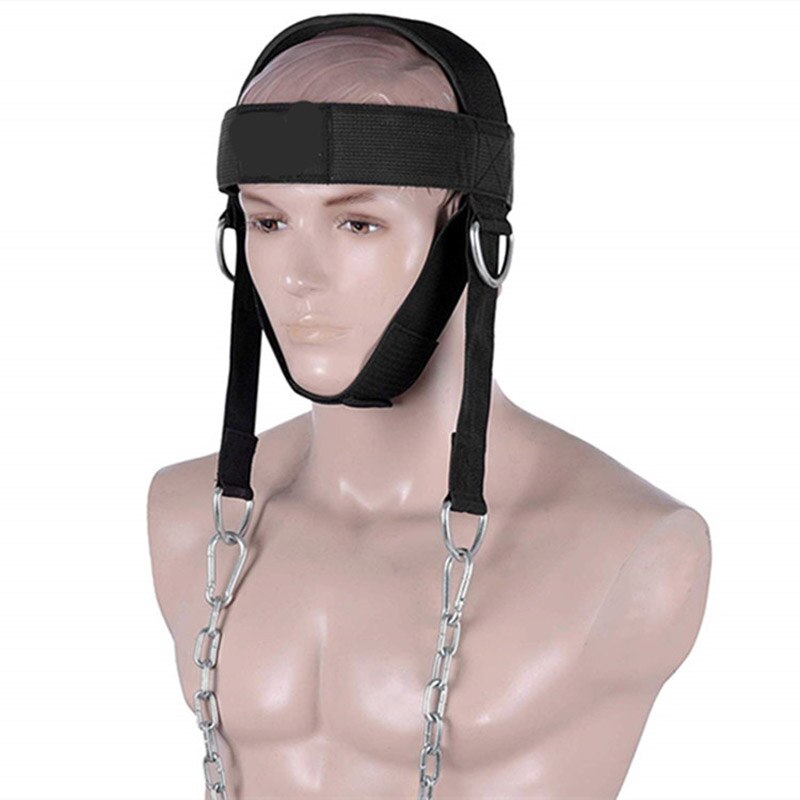 Advanced head and neck trainer shoulder load strength training head neck cap neck training fitness equipment