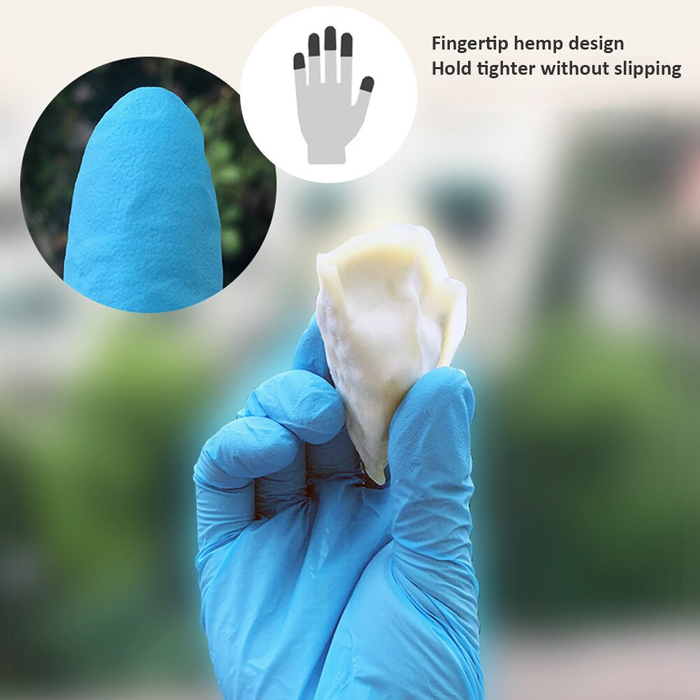 20PCS guanti monouso per bambini guanti elastici in lattice lavori domestici pulizia sicurezza guanti protettivi sanitari