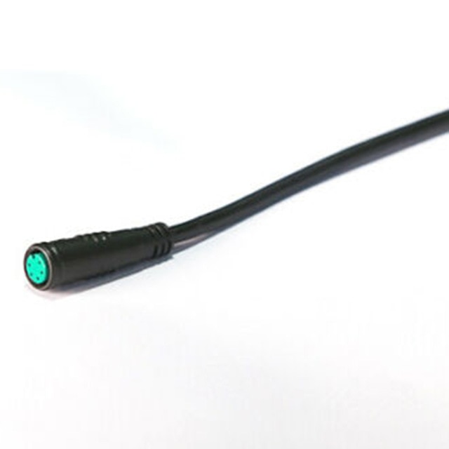 Julet Cable Mini Connector 2 3 4 5 6Pin Cable Waterproof Connector For E-bike Display Female /Male E-bicycleModified Accessory: 5 Pin Female
