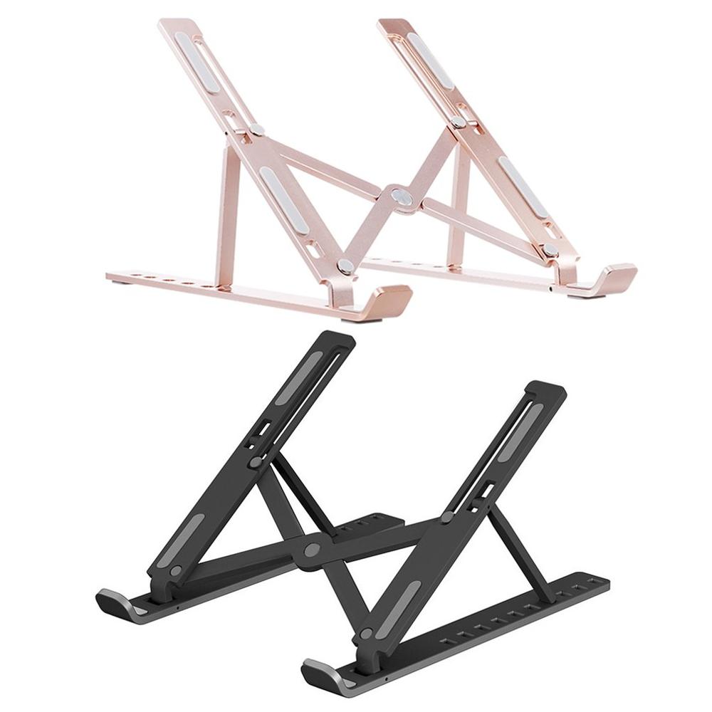 Portable Laptop Stand for MacBook Pro Notebook Stand Foldable Aluminium Alloy Tablet Stand Bracket Laptop Holder for Laptop