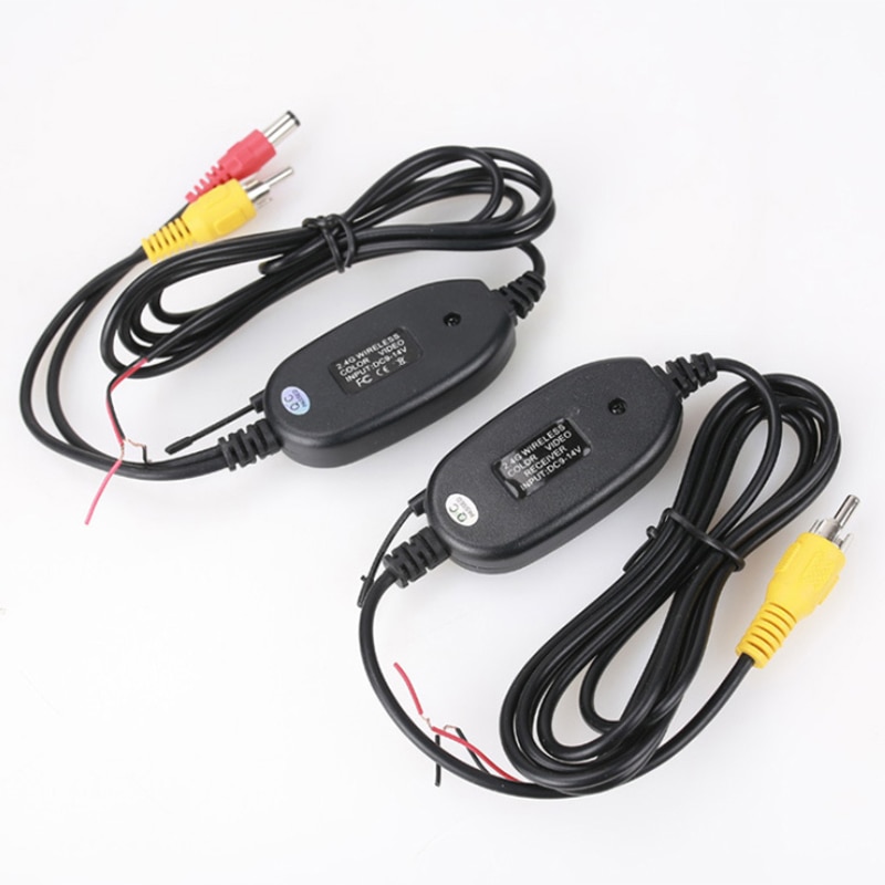 Cámara de visión trasera Ir inalámbrica cámara de marcha atrás de coche cámara de respaldo impermeable para cámara de Monitor