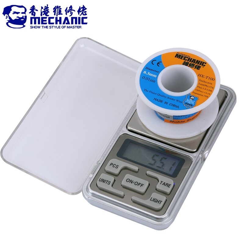 MECHANIC 500g sn63%pb37% High Purity Solder Silk L... - Grandado