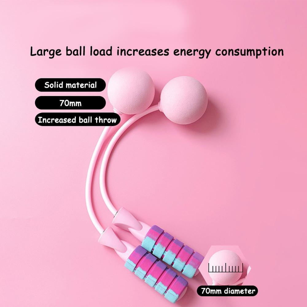 Workout Training Cordless Jump Rope Weight Loss Fitness Equipment Skipping Wire Length Portable Rope