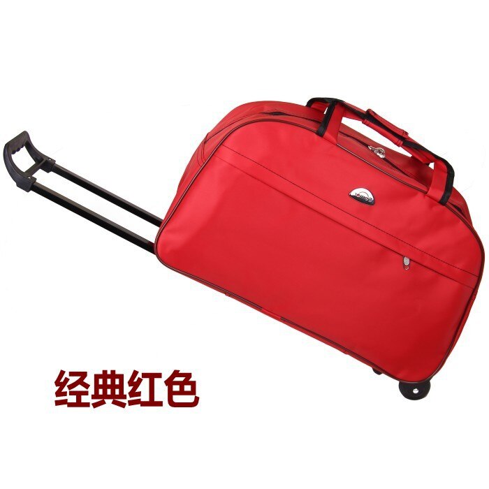 Rolling Suitcase Waterproof air Bag Lady Style Thickening Rolling Suitcase Trolley Luggage Case Travel Luggage With Wheels: design 6