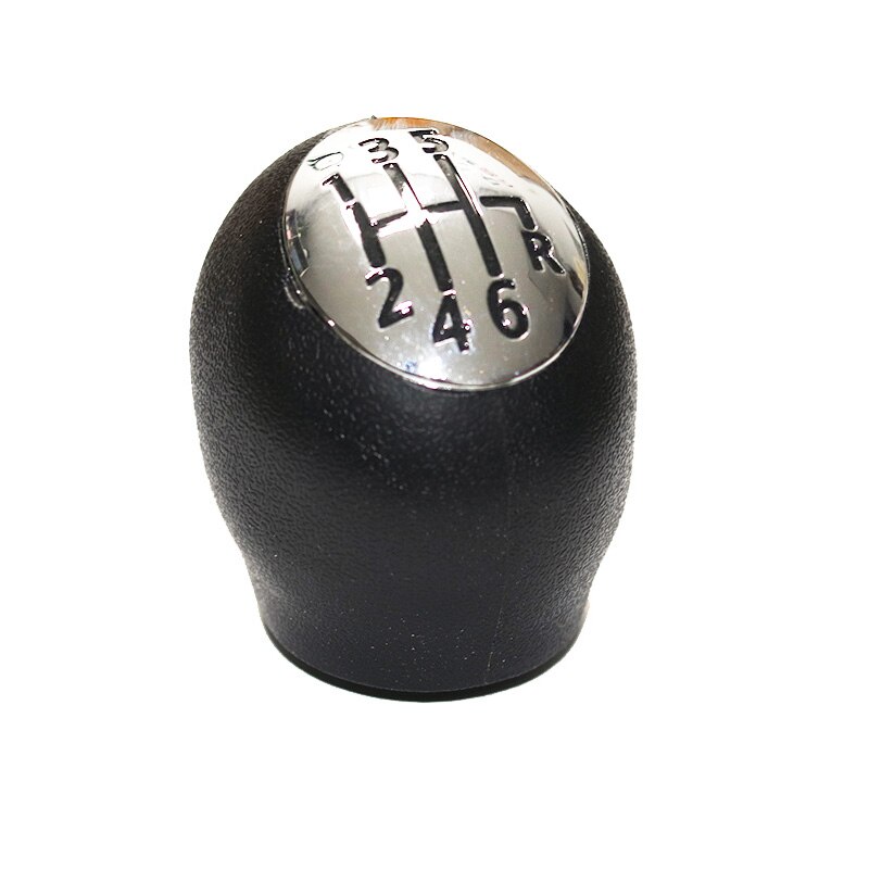6 velocidad plástico pomo de cambio de marchas para coche palanca Gaitor de arranque para Renault Clio Megane escénica para Opel: 1 2 3 4 5 6 R