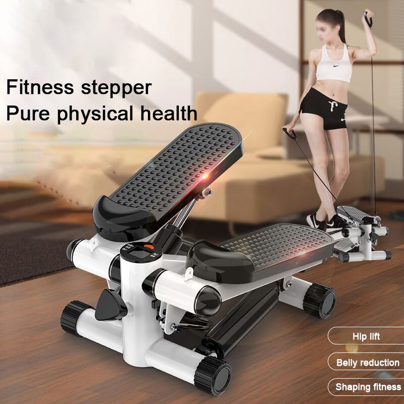 Stepper Home Multifunctional Climbing Machine Mute Free Installation ...