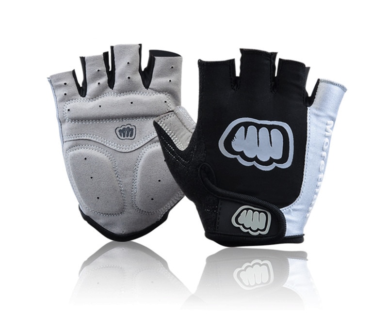 Sommer radfahren handschuhe mtb fahrrad fahrrad handschuhe halb finger handschuh gel pad atmungs zubehör