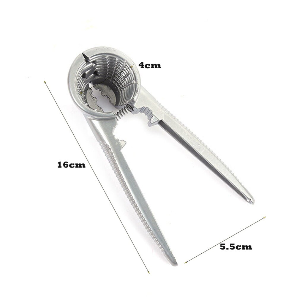 Nut Clip Tool Crack Almond Walnut Hazel Filbert Nut Kitchen Nutcracker Sheller Clip Tool Clamp Plier Cracker Pecan Hazelnut