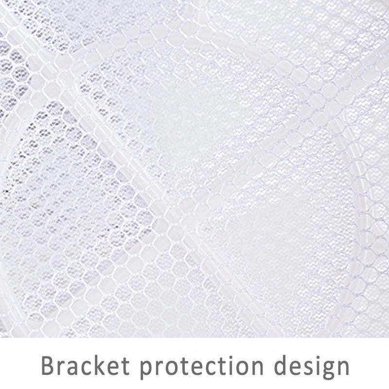 1 stuk ondergoed organizer bh mesh net duurzaam polyester japanse stijl waszak met rits waszakken badaccessoires