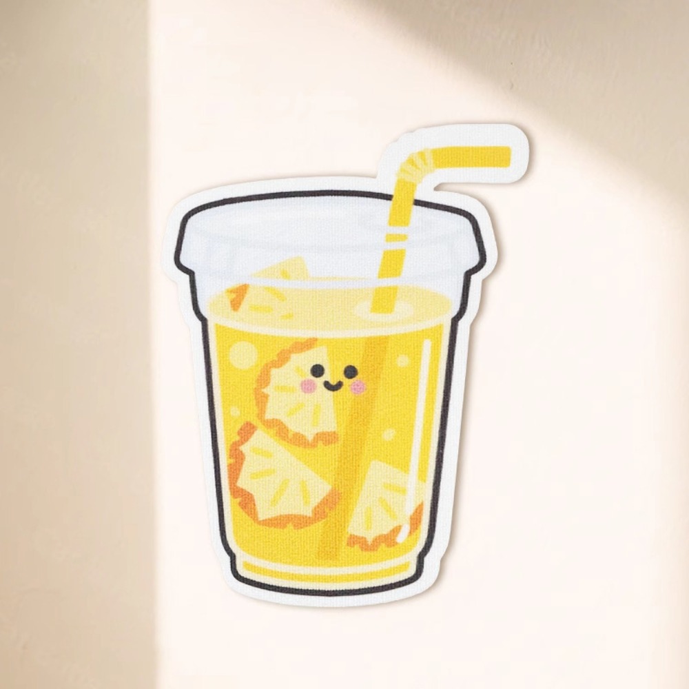 Self-Adhesive Cat Scratcher Cartoon Wear-Resistant Wall Scratching Pad Non Shedding Wall Mounted Felt Grabbing Board Home: WHITE
