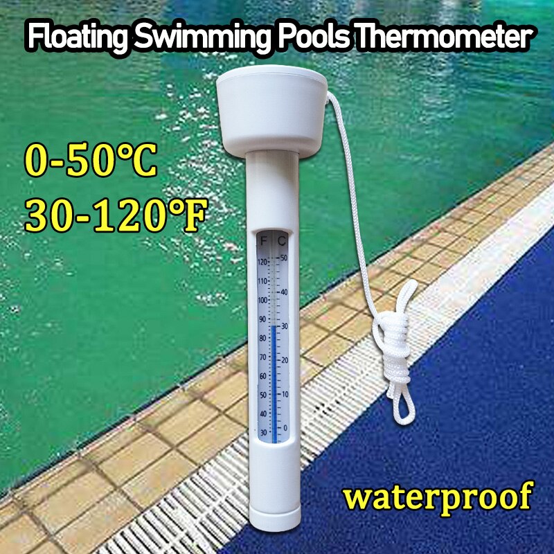 Zwembad Thermometer Water Temperatuur Meter Waterd... Grandado