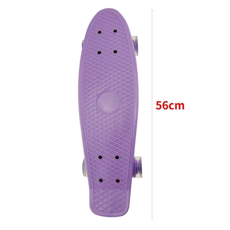 Pp Plastic Skateboard Mini Board Voor Outdoor Sport Banaan Vis Board Kinderen Skateboard