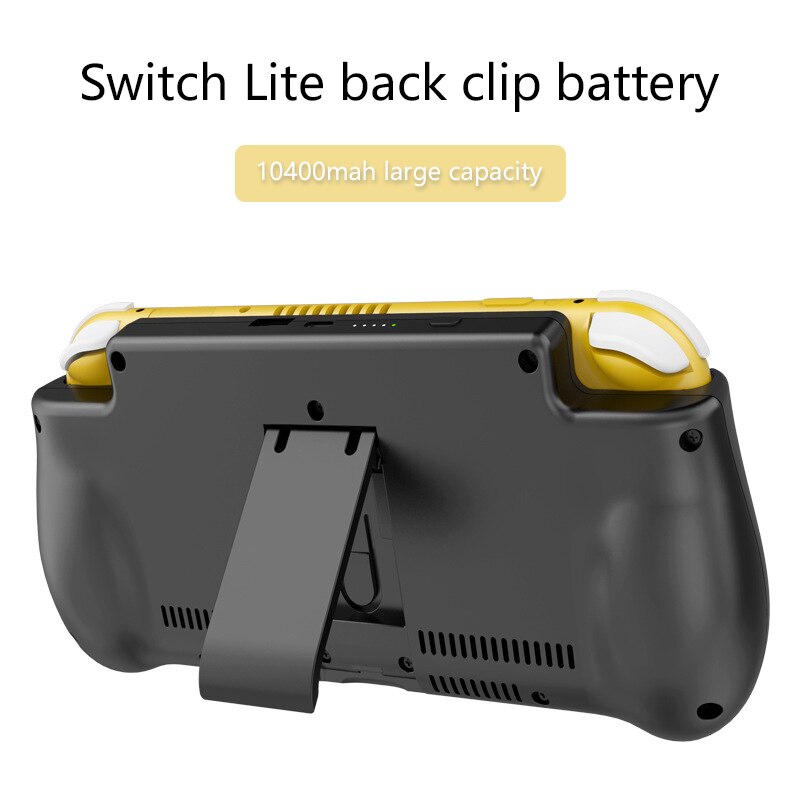 10400 Mah Voor Nintend Charger Switch Lite Power Bank Batterij Case Externe Powerbank Case Voor Nintend Schakelaar Lite/Telefoons/Tabletten
