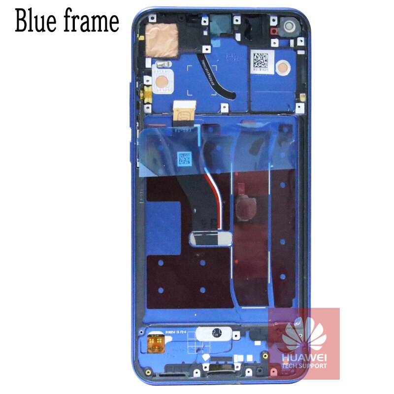100% Orignal for Huawei Honor View 20 / Honor V20 LCD Display with Frame Screen Touch Digitizer Nova 4 LCD Display Repair Parts