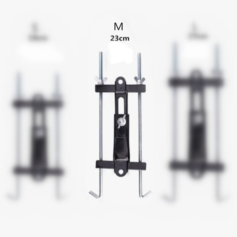 Battery Bracket for Car Universal Battery Retaining Clamp Bracket Bolt Hold Down Kit Car Van 19mm 23mm 27mm Car Accessories: M 23mm