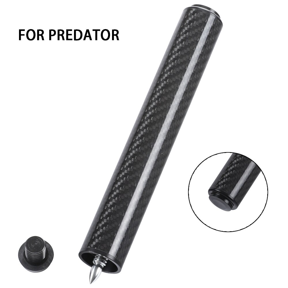 Für PREDAIOR MEZZ Verlängerung Kohlenstoff Faser Tecnologia Verlängerung Billard Schwimmbad Warteschlange Verlängerung Billard Zubehör Für: H