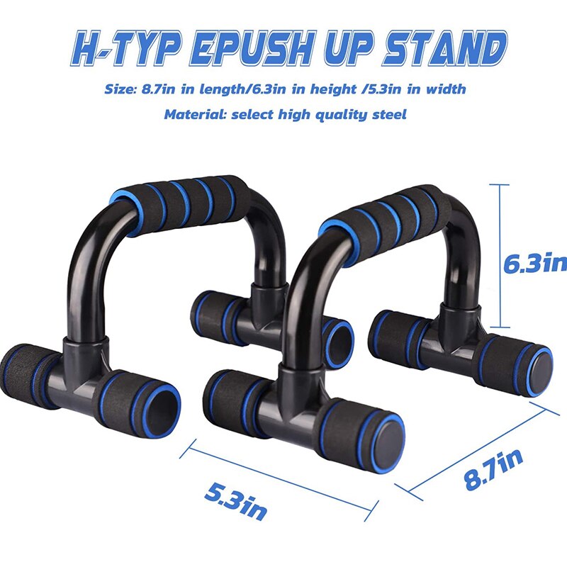 Push-up Support Frame Non-slip Suction Cup Portable Push-up Handle Fitness Push-up Handstand Support Bodybuilding Sit-up Frame