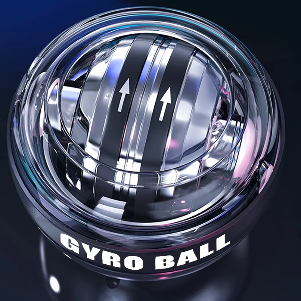 Wrist Power Ball Selbsthebender Griffball Handgelenk Gyro Ball Krafttrainer Unterarmtrainer Stärkt die Arm- und Fingermuskulatur