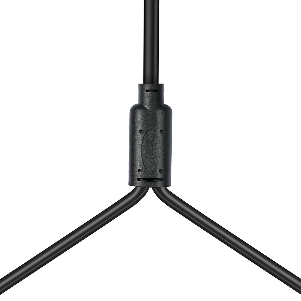 50cm xlr Splitter kabel 1 xlr Buchse zu 2 xlr Stecker xlr y Splitter kabel Mikrofon Splitter kabel für Verstärker mischer