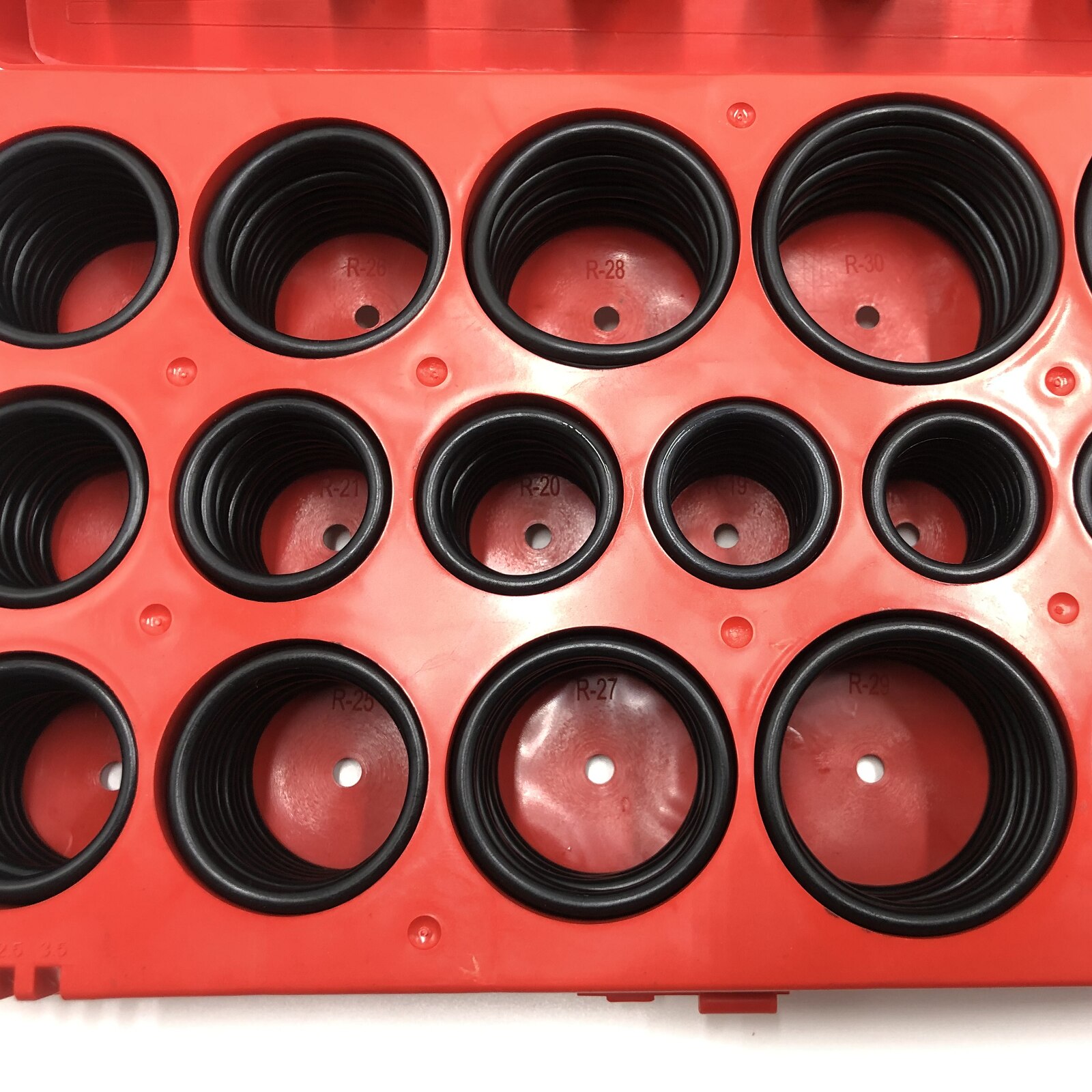 419 個 o リングキットゴムシールガスケットユニバーサルゴム o リング詰め合わせセット R01R32 メトリック NBR70 灘 70