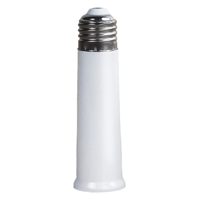 E27 Light Bulb Extender Socket Lamp Holder Adapter Extension for LED Bulb: Blue