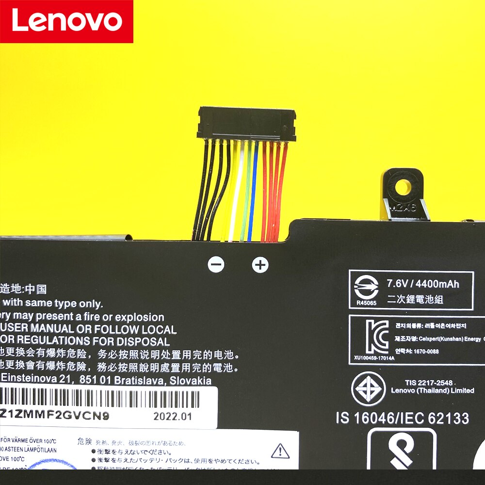 Original Lenovo IdeaPad 330G 330-15ARR 330-15ICN L17D2PF1 L17M2PF0 L17M2PF1 L17M2PF2 L17L2PF0 Batterie D&#39;ordinateur Portable