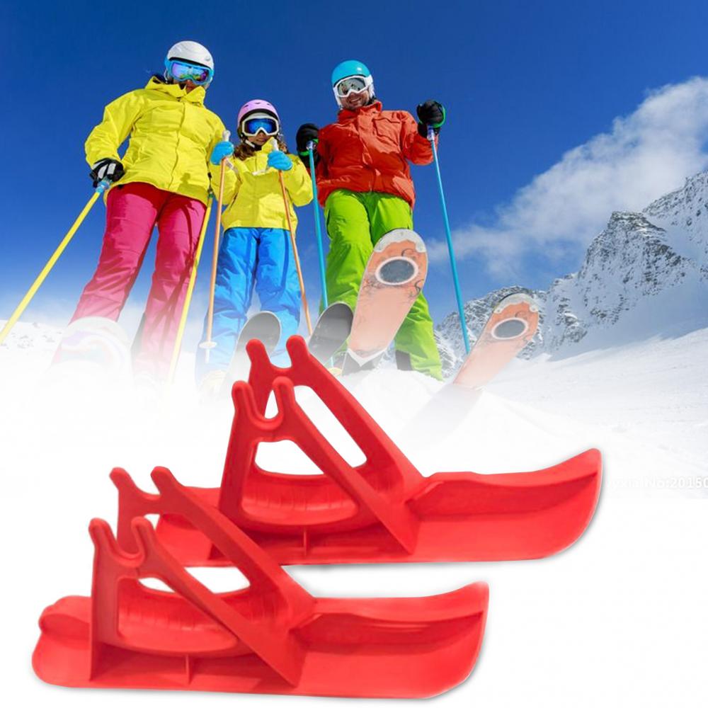 Balance Bike Snow Sledge Board Ski Kids Outdoor Training bicicletta sci Walker