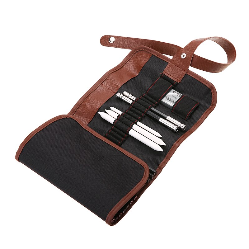 Sketching Drawing Art Pencil Kit 18PCS Sketch Pencils +Charcoal Pencil Eraser Artist Craft Drawing Sketching Tool