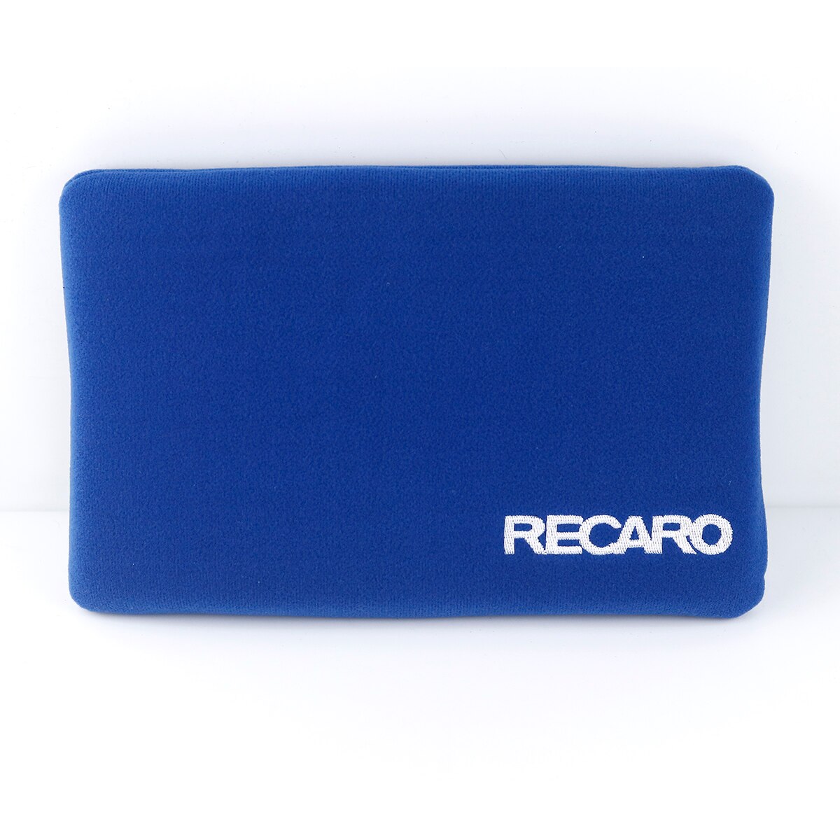 1X JDM BRIDE Racing Tuning Pad For Head Rest Cushion Bucket Seat Racing: Lumbar Blue-recaro