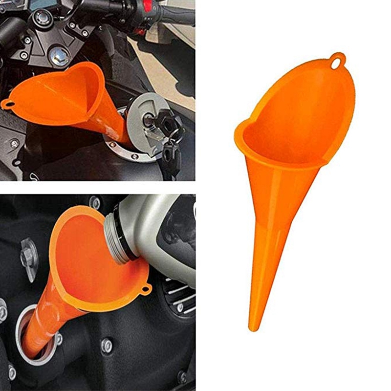 Tropfen-Freies Öl Filter Trichter einstellen Öl Ändern Bausatz Ersatz für Harley