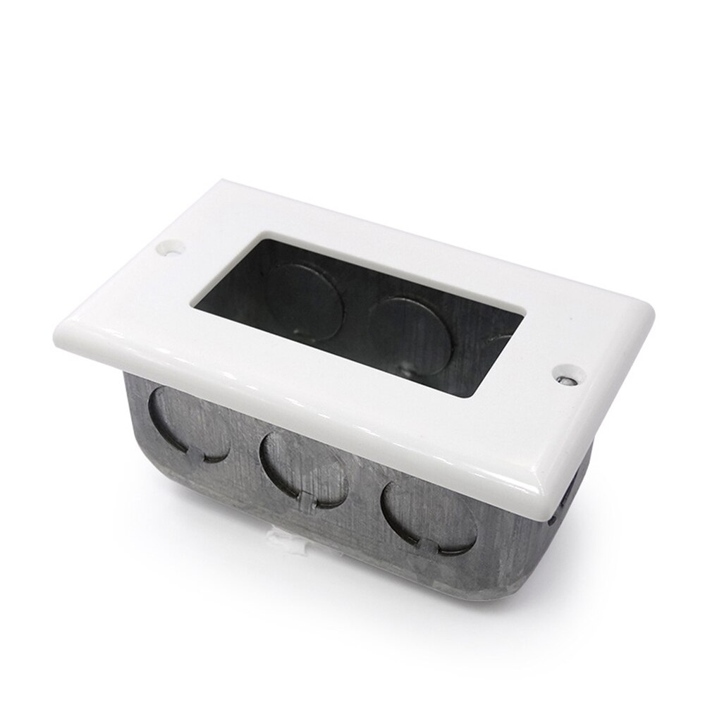 Junction Handy Box US/AU Electrical Mounting Galvanized Metal Steel