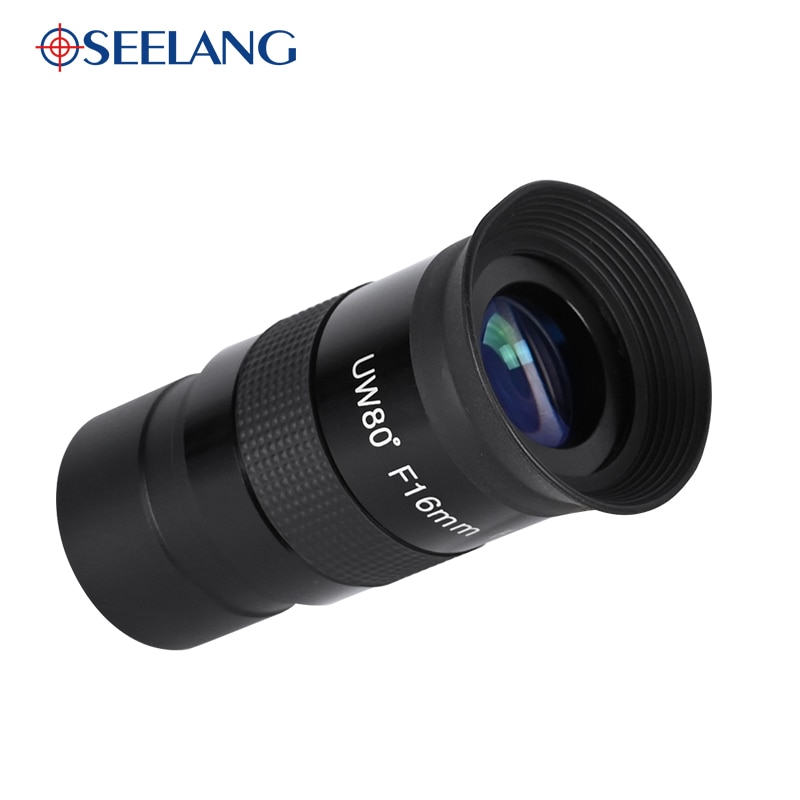 HD Eyepiece FMC Multi Green Coated 1.25&quot; 80 Degree Ultra Wide Angle 11mm 16mm for Astronomical Telescope Monocular OSL-220