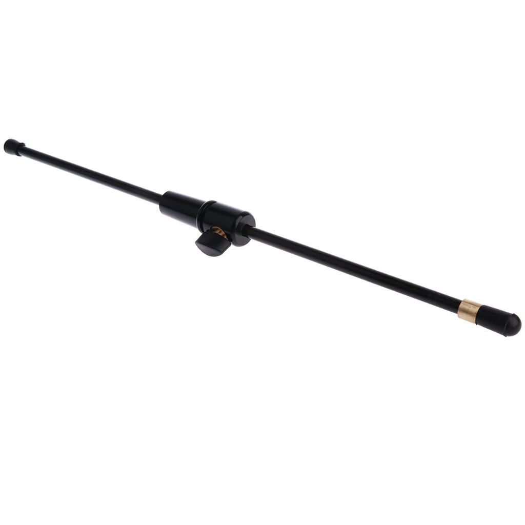 Tooyful Kohlenstoff Cello Endpin Tailrod Cello Unterstützung Halten Werkzeug für Cellist Leistung Praxis Zubehör Schwarz 63cm