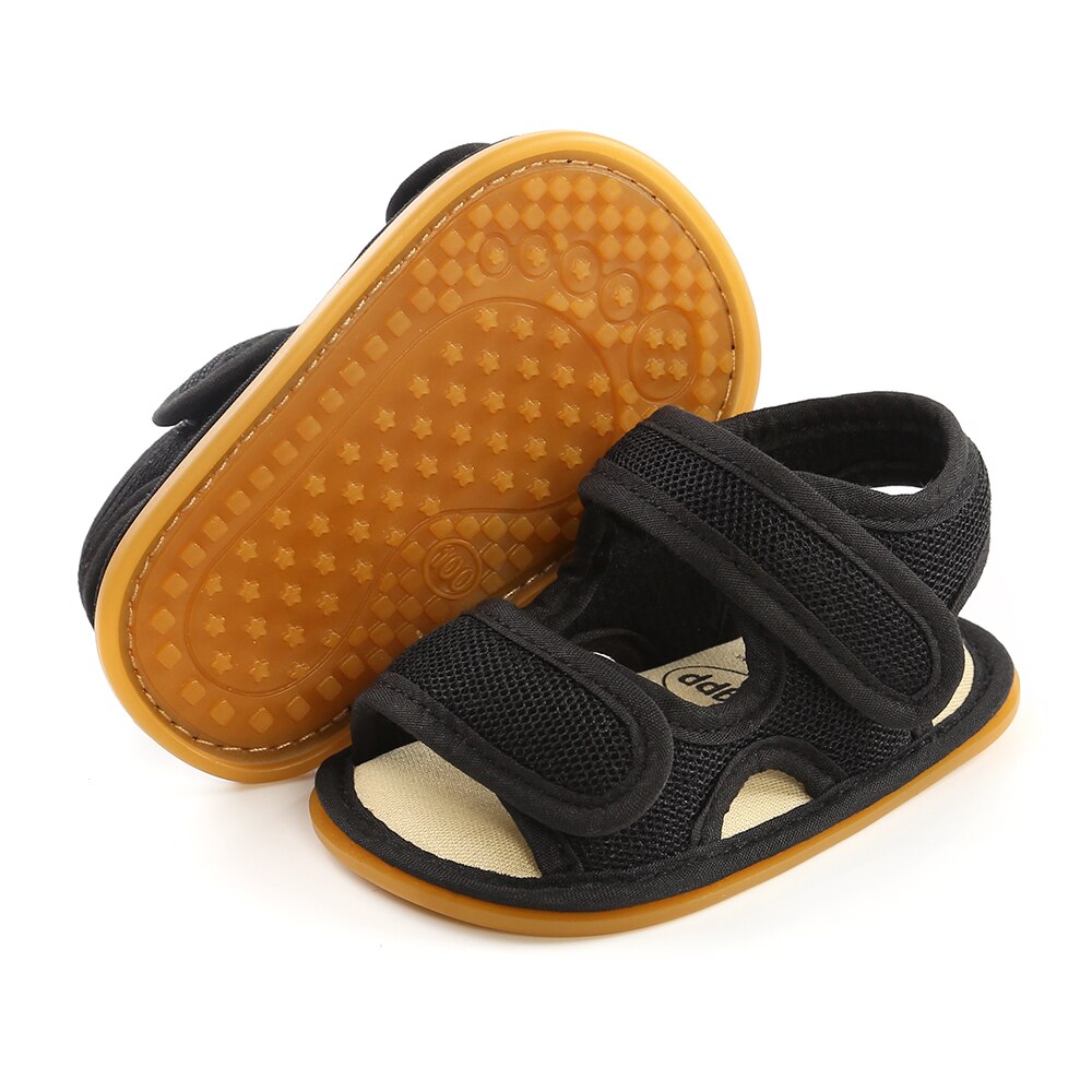 Sandales bébé enfant en bas âge garçons sandales à fond souple bébé garçon chaussures pour 1 an sandales pour bébé filles