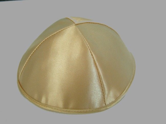 Kipá-KIPA de satén para mujer, kipá judía, YARMULKE