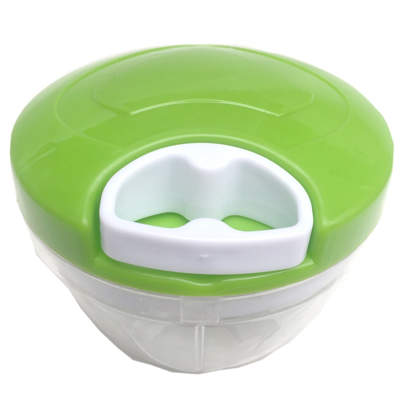 Manual Food Processor Shredder Hand Pull Food Chopper Onion Nuts Grinder Portable Manual Vegetable Kitchen food Meat Chopper Sl