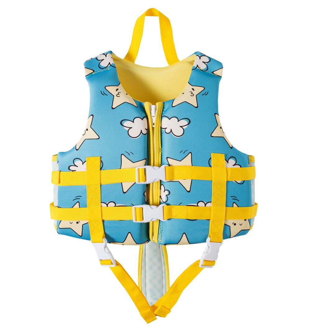 NEWAO Children Water Sports Baby Life Vest Jacket Kids Kayak Drifting Boating Swimming Foam Floating Buoyancy Life Jacket: K015-07 / XL(23-30kg)