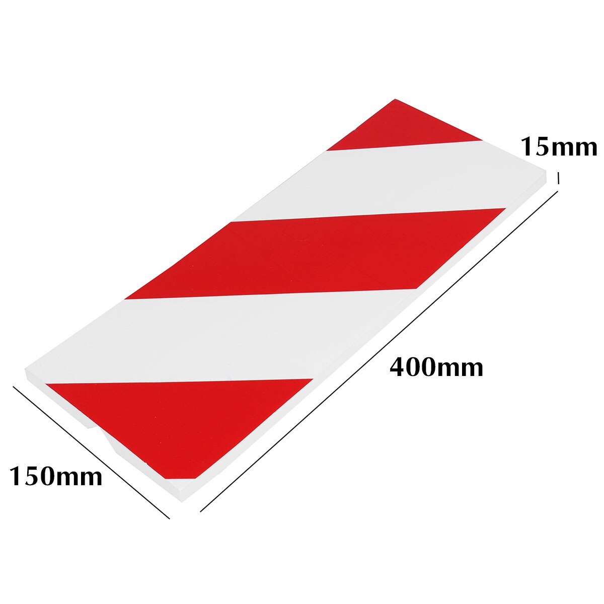 40x15x1.5cm Garage Wall Protector Foam Edge Corner Bumper Foam Car Sticker Anti Scratch Parking Protector Car Door Protecting