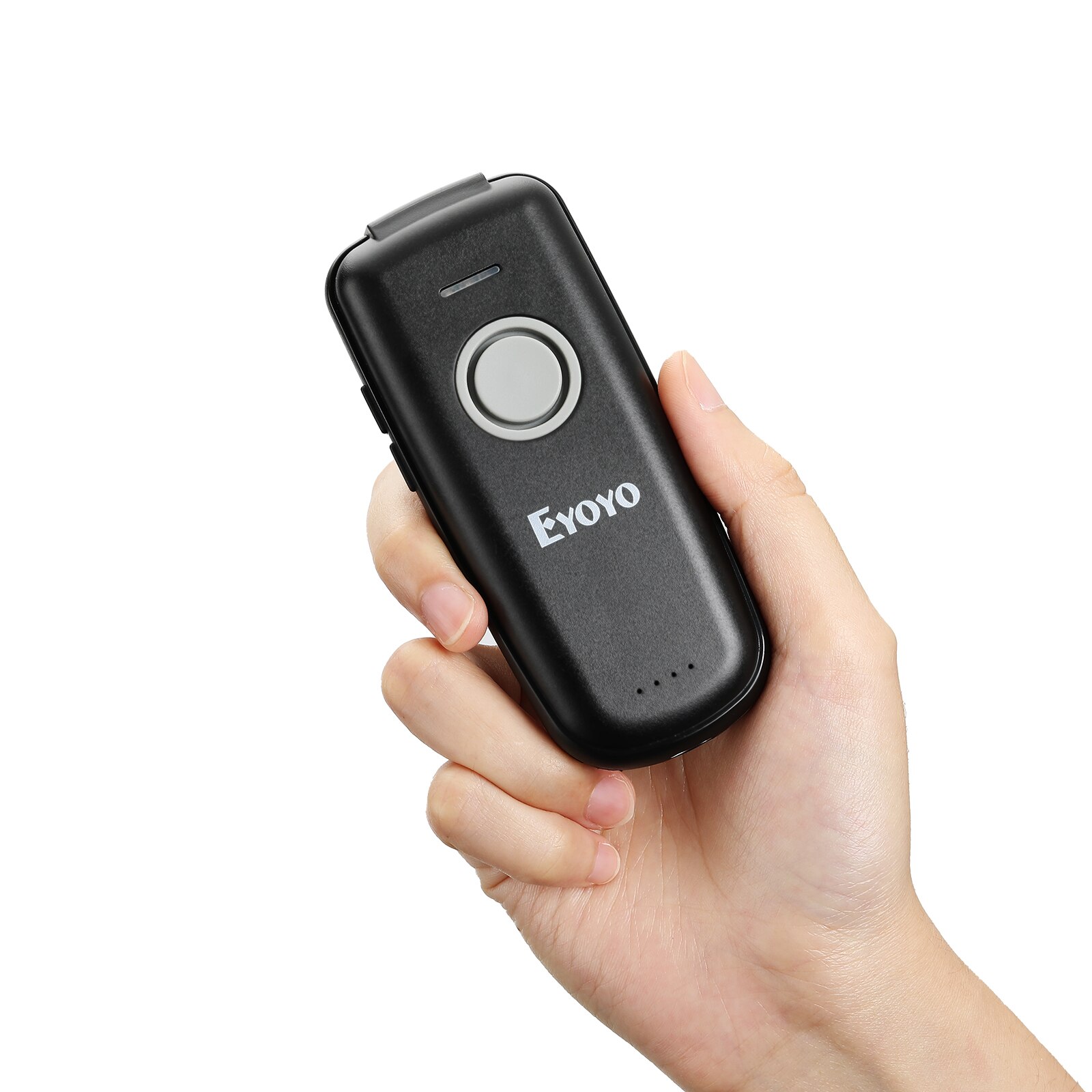 Eyoyo Mini 1D Wireless Barcode Scanner Bluetooth &amp; Wired Portable Bar code Reader for iPad iPhone Android Tablets Barcode Reader