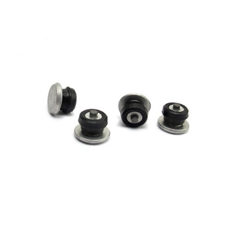 100 pièces 8mm hiver roue cosses voiture pneus goujons vis neige pointes roue pneu neige chaînes goujons pour ATV voiture moto pneu glace goujon