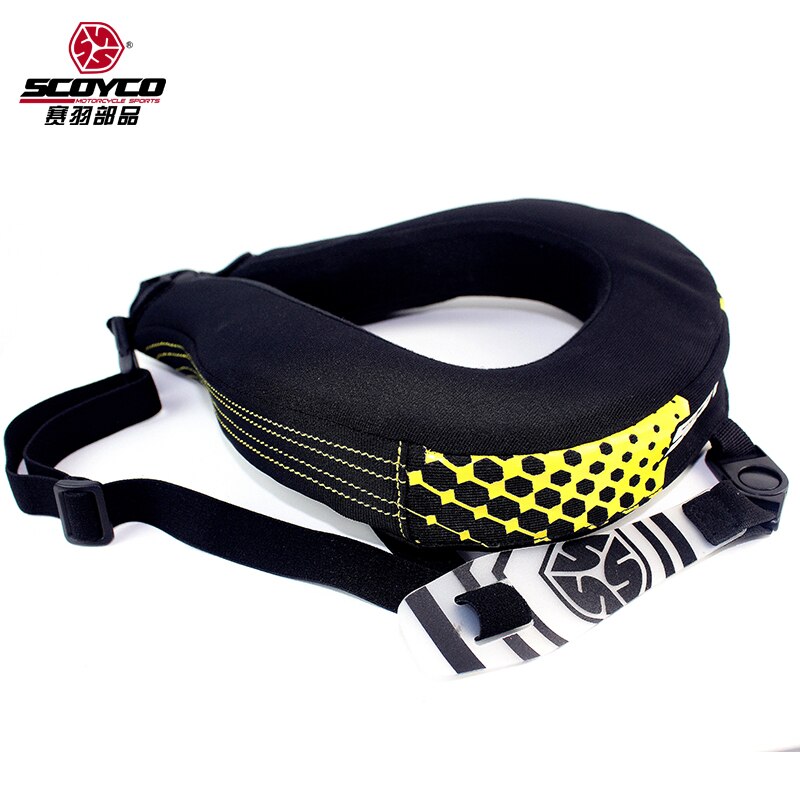 Motorcross Neck protection Scoyco Reduce fatigue in the neck of the ride Protect the neck during impact Protective Gear N02