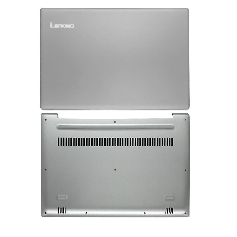Funda trasera LCD para portátil, con bisagras y bisel frontal, reposamanos, para Lenovo IdeaPad 320S-15, 320S-15IKB, 520S-15, 520S-15IKB, nueva: AD Cover