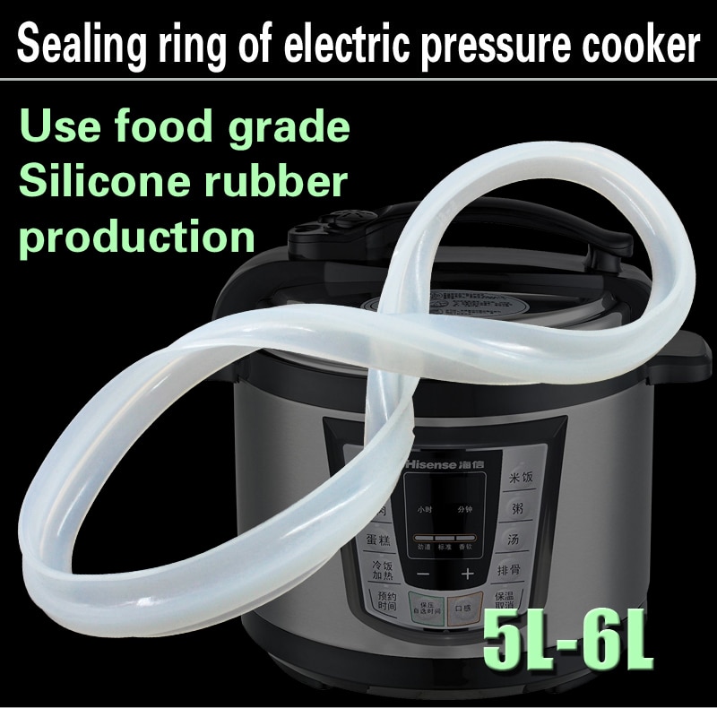 Electric pressure cooker sealing ring rice cooker accessories 5L-6L rubber ring 24cm apron rubber gasket seal 24cm