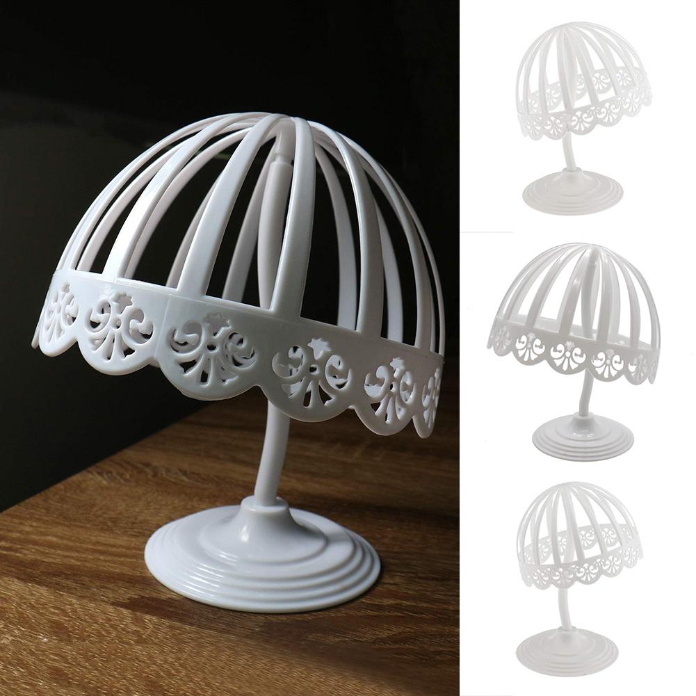 Soporte de exhibición desmontable para casco, estante de almacenamiento para tupé, soporte desmontable para sombrero, de cúpula de Color sólido
