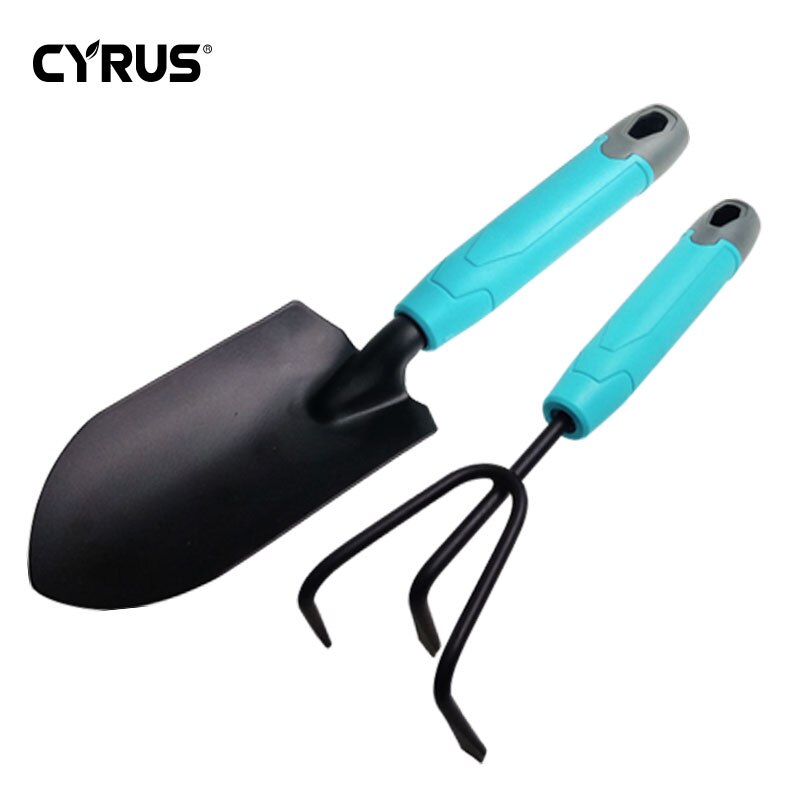 Cultivating Planting Tools Plastic Handle Trowel Cultivator Shovels Spades Garden Sets Transplanter: Sets