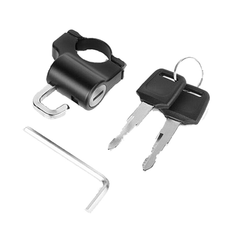 Multifunctional Motorcycle Helmet Lock Universal Bicycle Helmet Lock Anti-Theft Helmet Security Lock