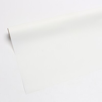 58 cm x 10m bloemen inpakpapier rol effen bloemen inpakpapier bloemen opp papier verpakkingsmateriaal: N10